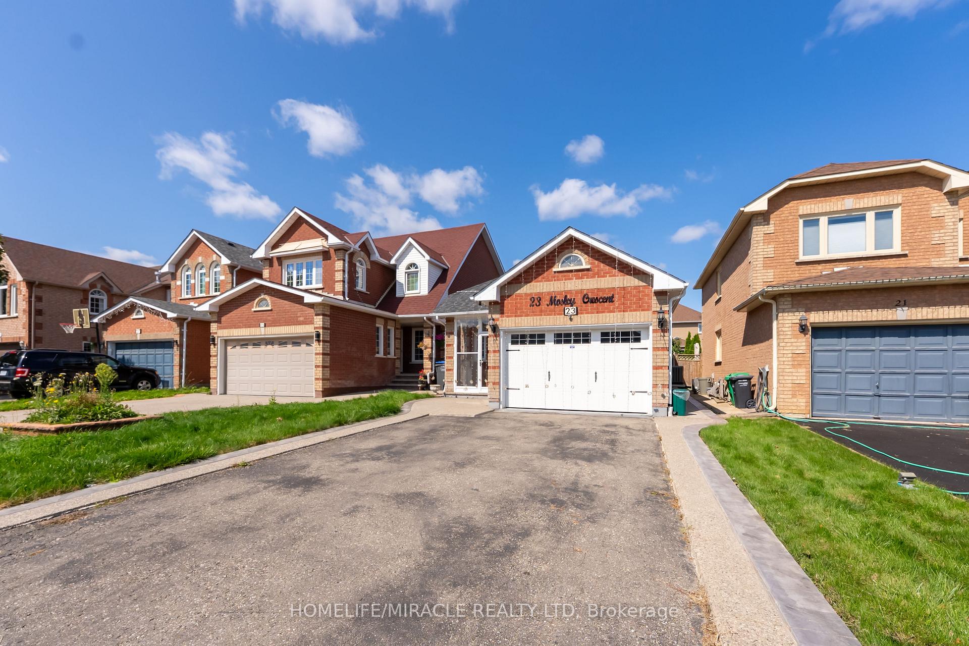 Front of 23 Mosley Crescent