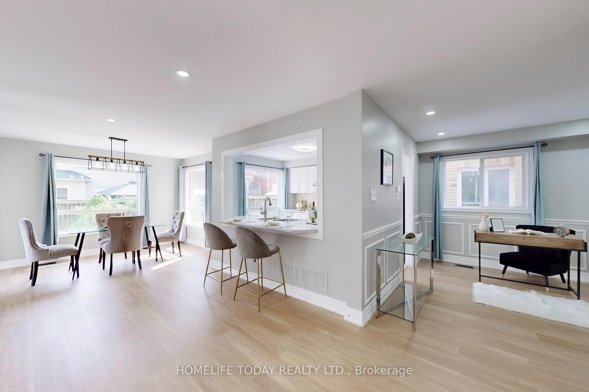 Photo 12 of 7 Colbeck Crescent, Brampton, Fletcher's Meadow — HOMEH