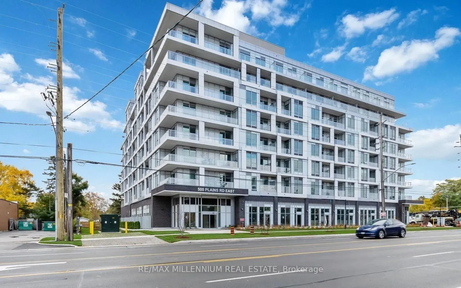 Front of Unit 516, 500 Plains Road