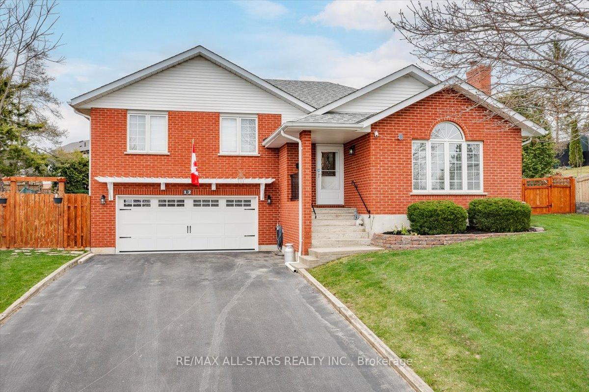 Front of 12 David Court