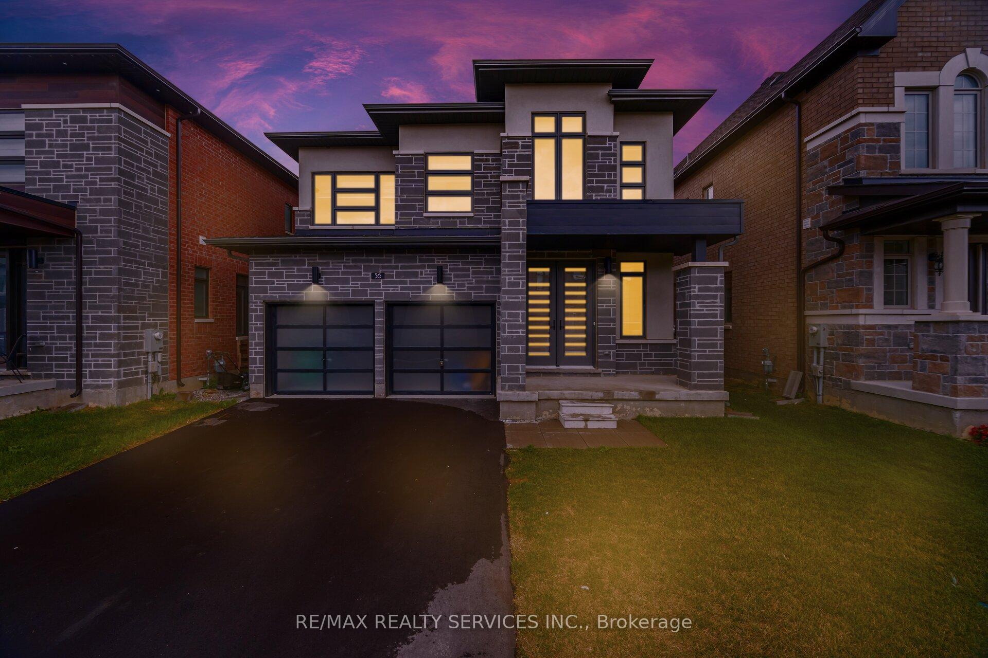 Front of 36 Michener Drive