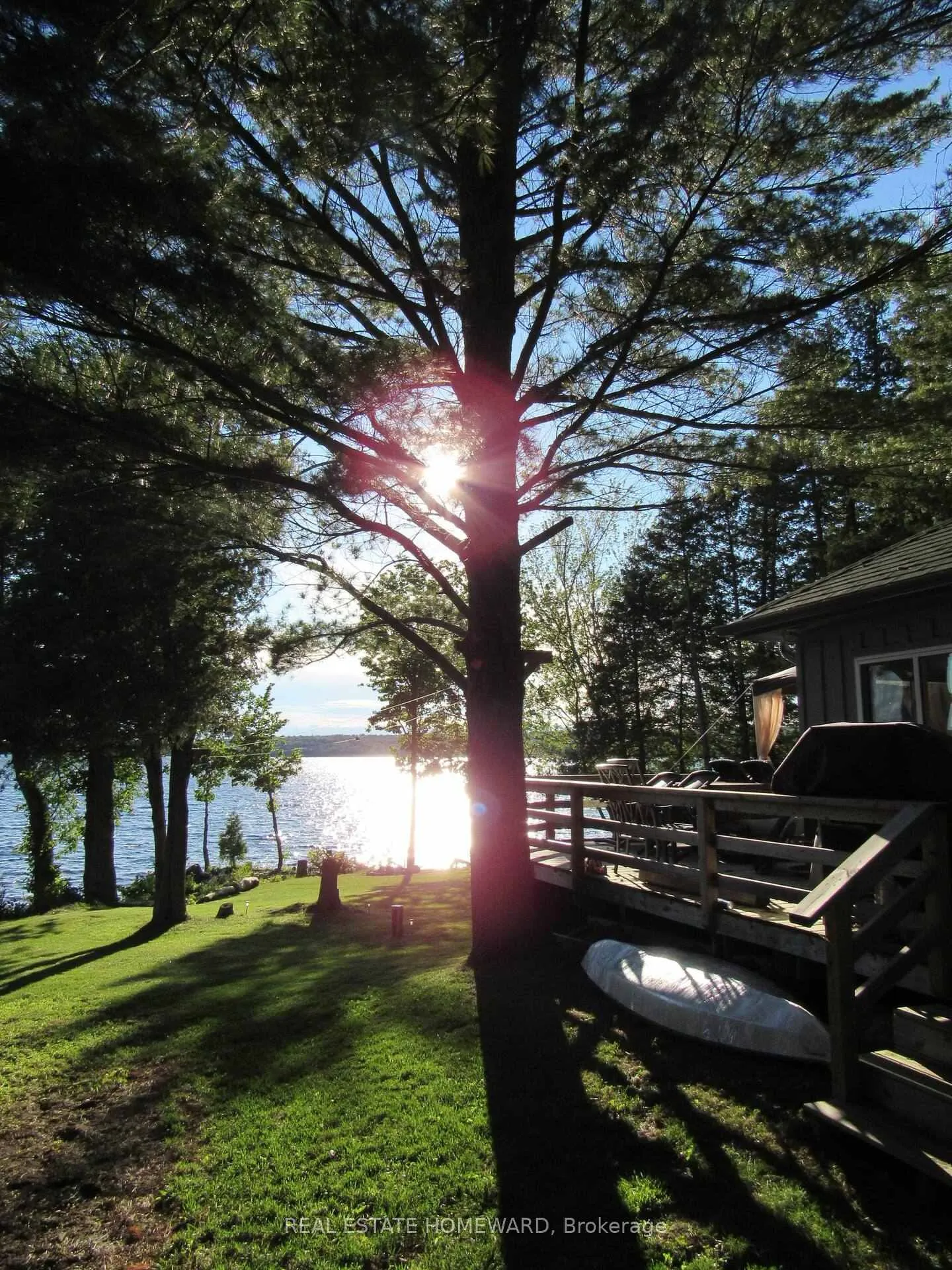 Front of 409 Marble Point Road