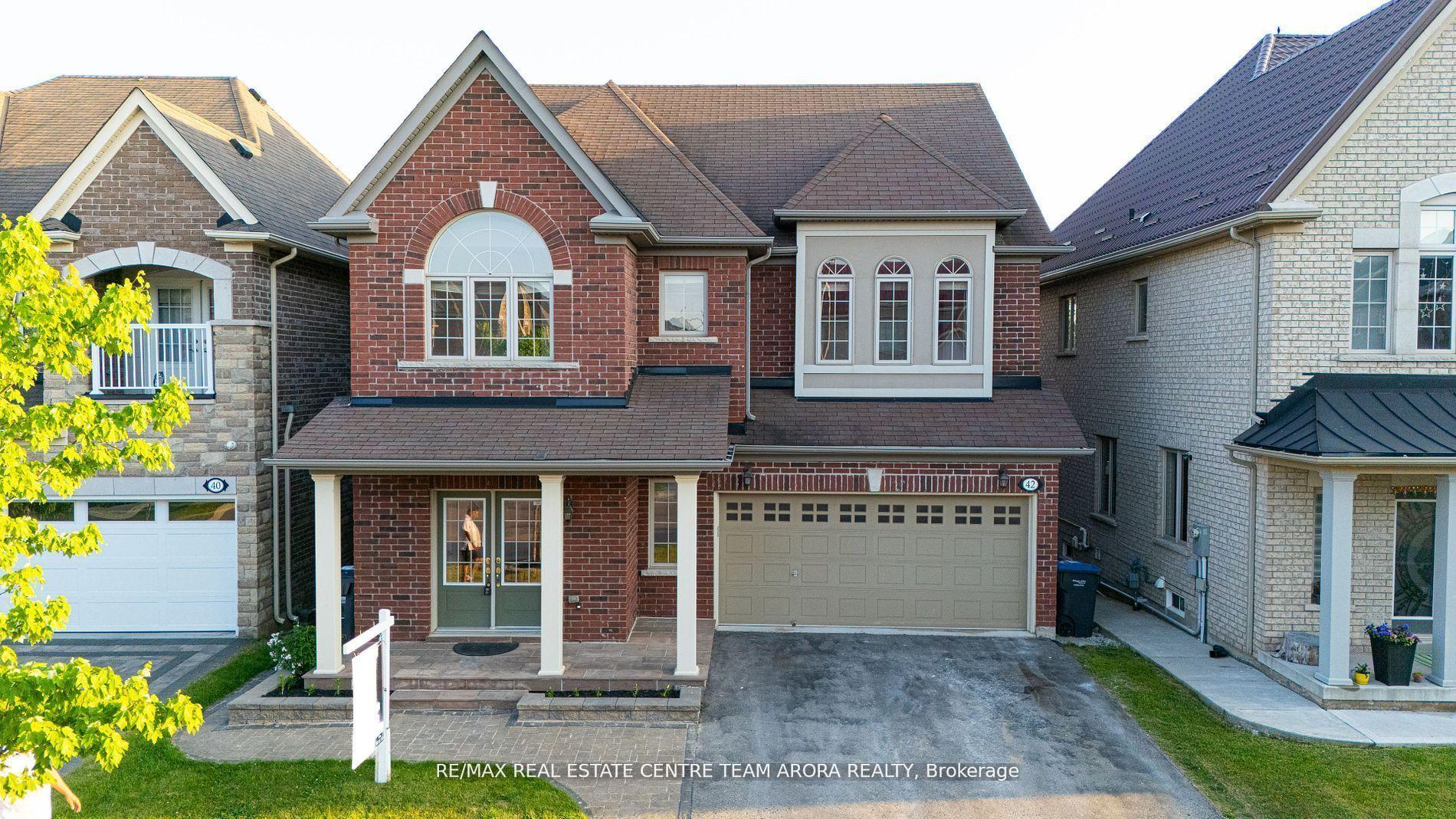 Front of 42 Arrowpoint Drive