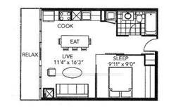 Photo 2 of Unit 2302, 33 Charles Street E, Toronto, Church-Yonge Corridor — HOMEH