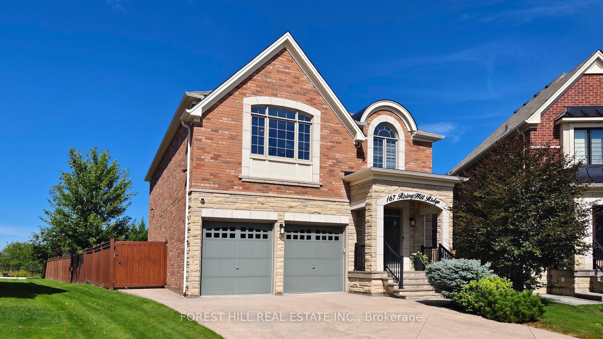 Front of 167 Rising Hill Ridge