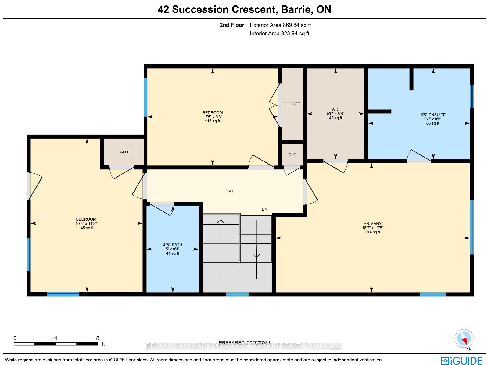 Photo 23 of 42 Succession Crescent, Barrie, Innis-Shore — HOMEH