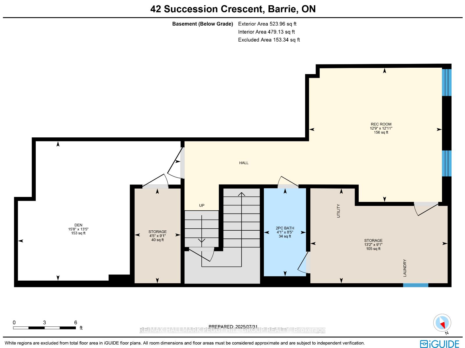 Photo 24 of 42 Succession Crescent, Barrie, Innis-Shore — HOMEH