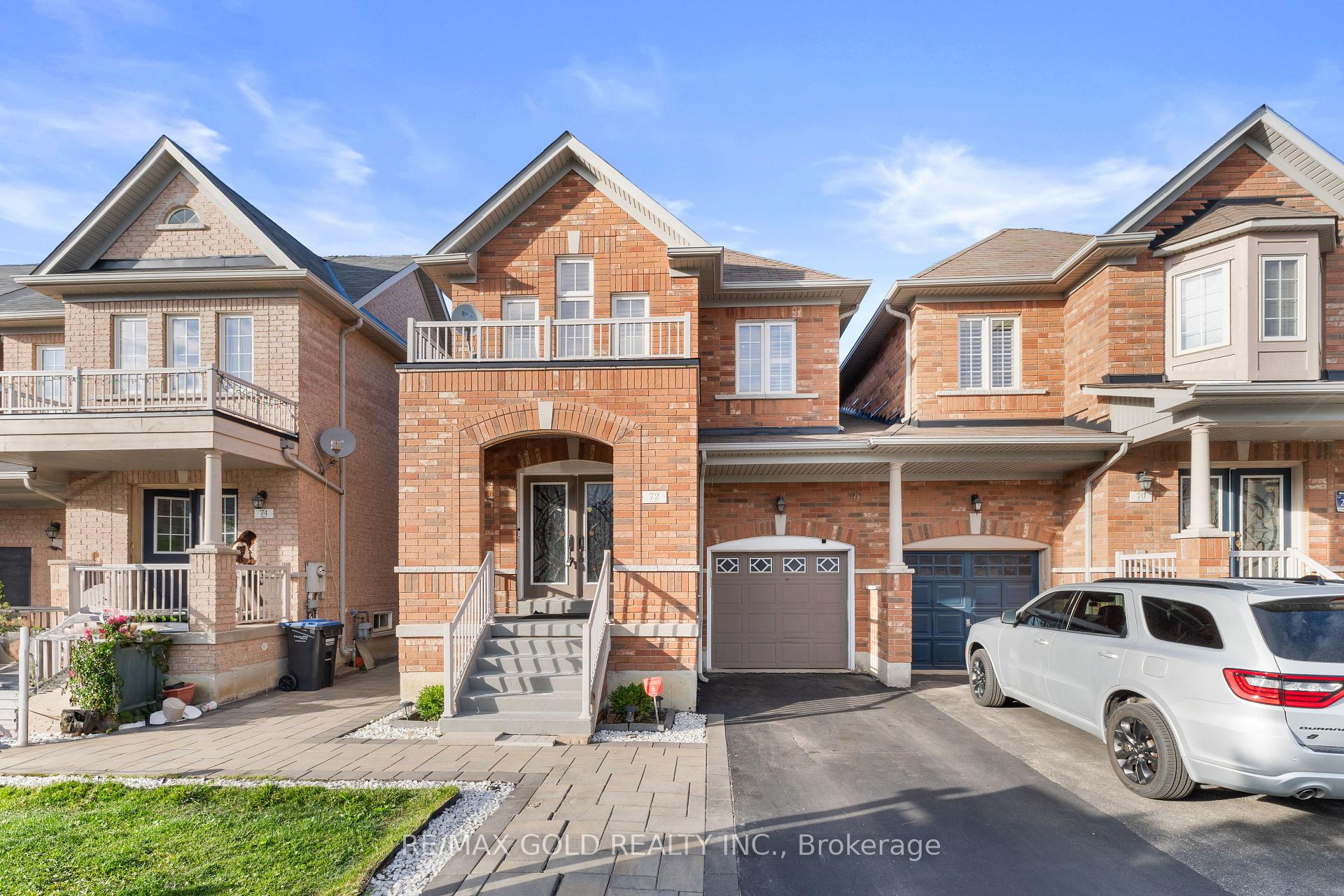 Photo 1 of 72 Newington Crescent, Brampton, Bram East — HOMEH