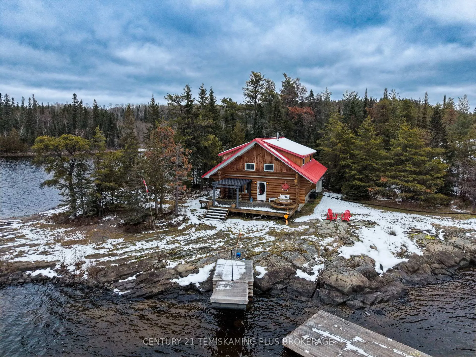 Photo 1 of 1 Weekes Island, Englehart, Central Timiskaming — HOMEH