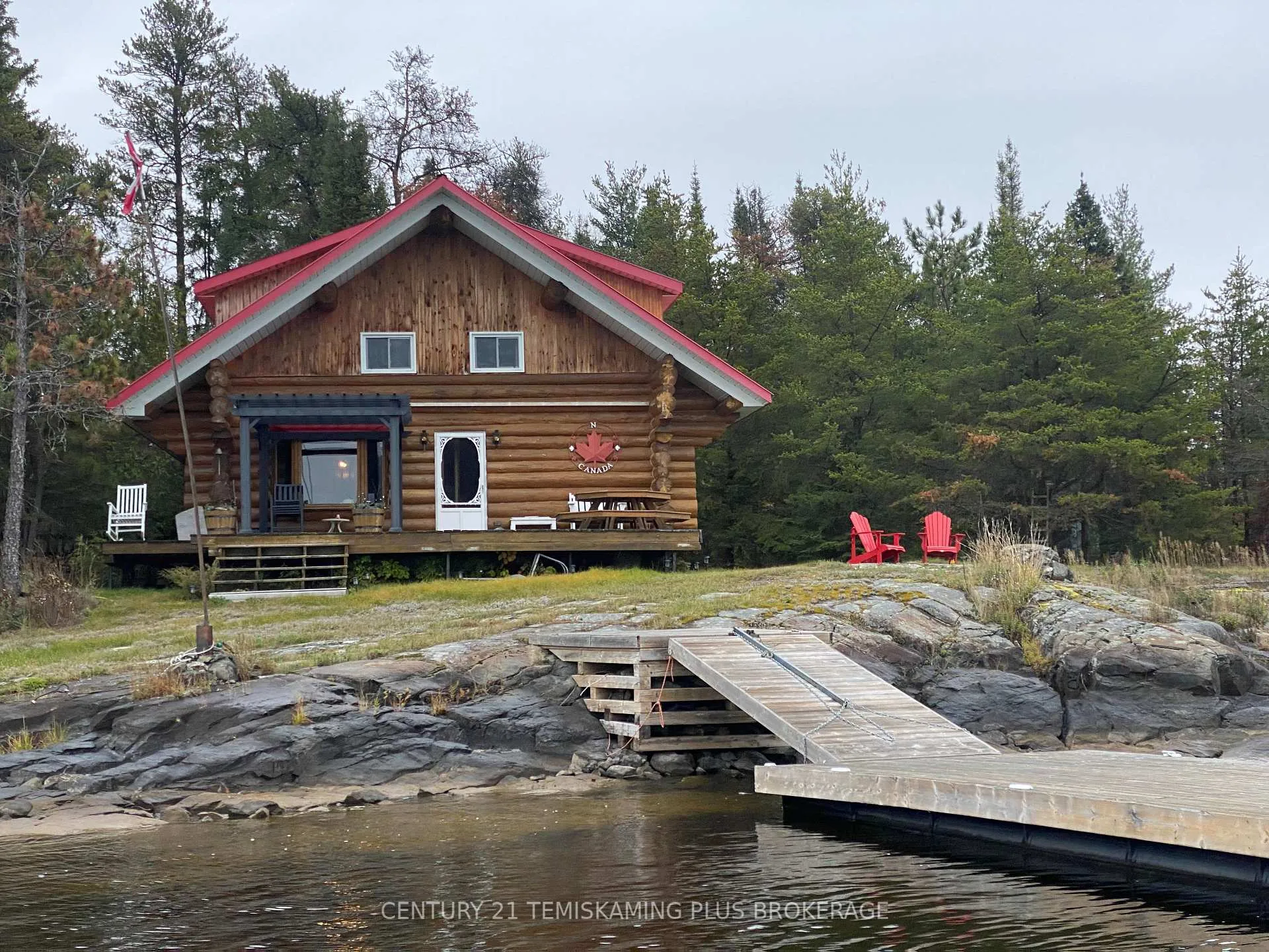 Photo 5 of 1 Weekes Island, Englehart, Central Timiskaming — HOMEH