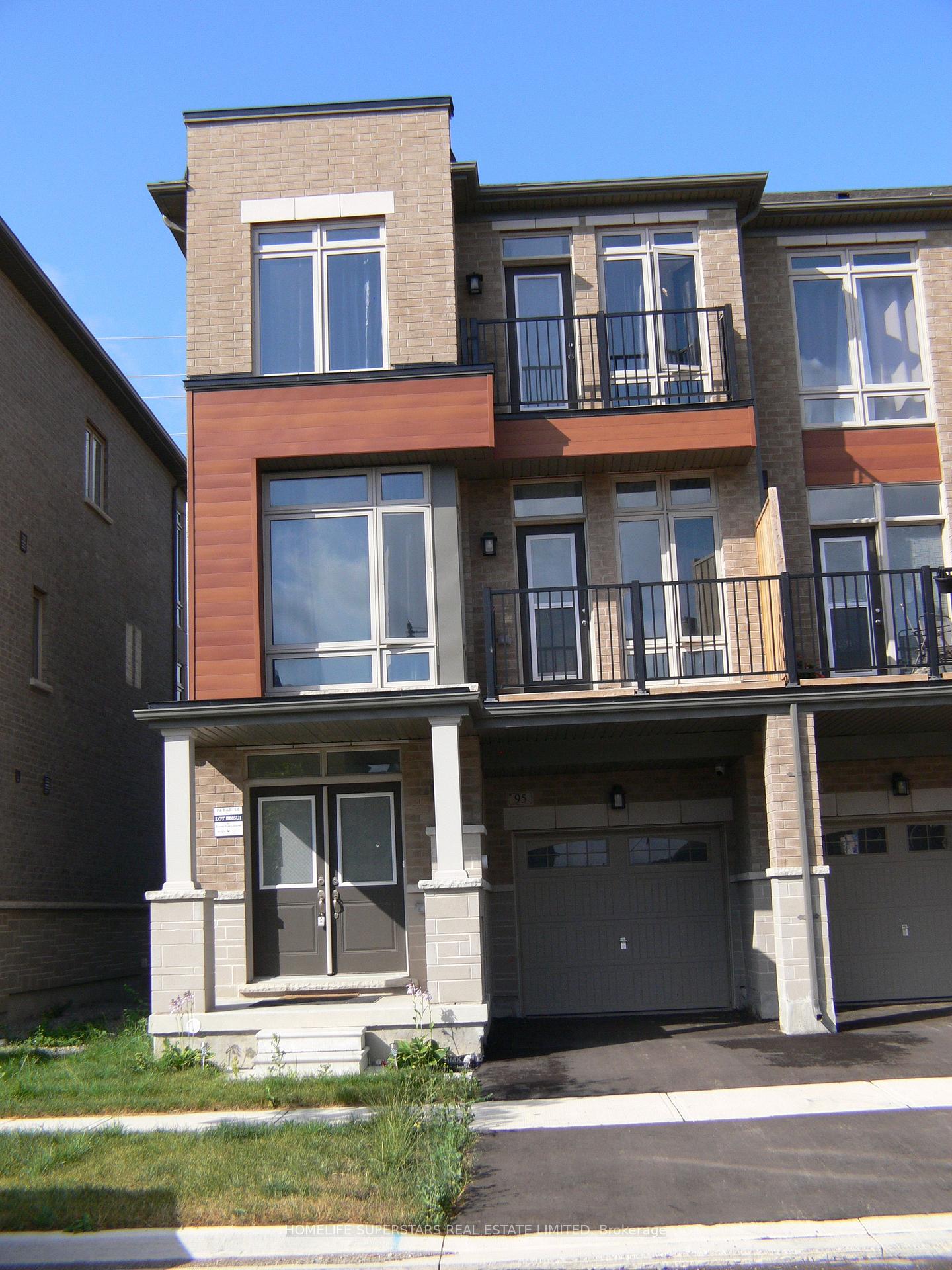 Front of 95 Donald Ficht Crescent