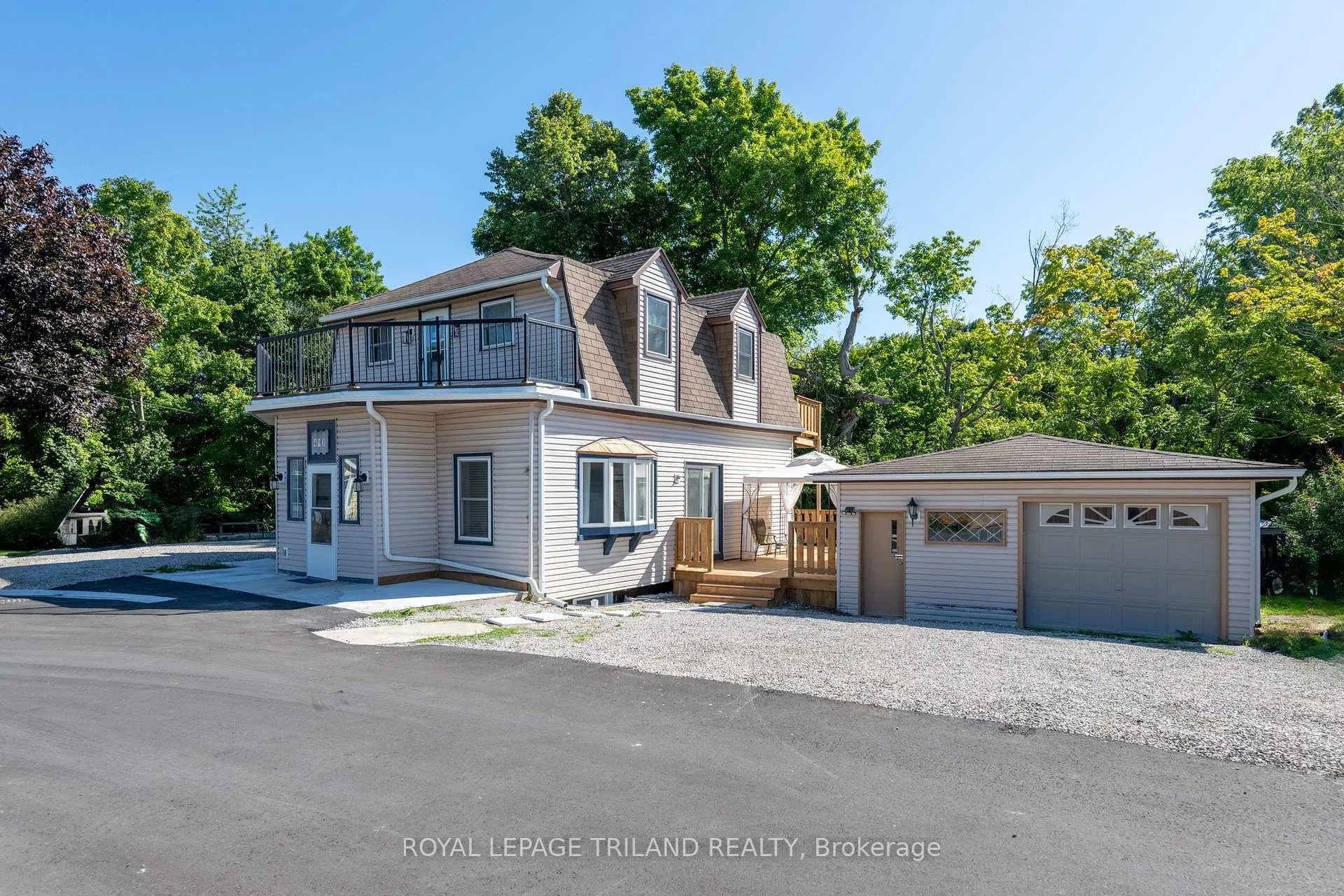 Front of 403 Tower Heights Drive