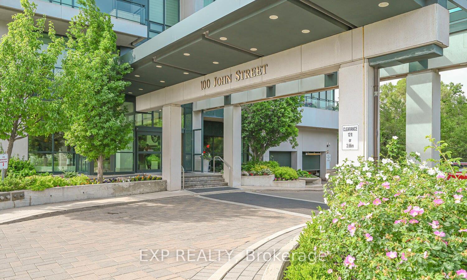 Photo 3 of Unit 2503, 100 John Street, Brampton, Downtown Brampton — HOMEH