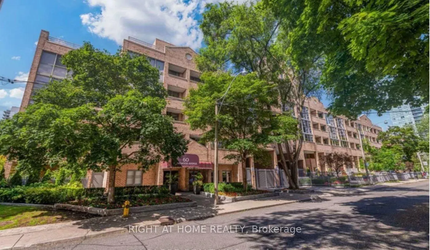 Front of Unit 120, 60 Homewood Avenue