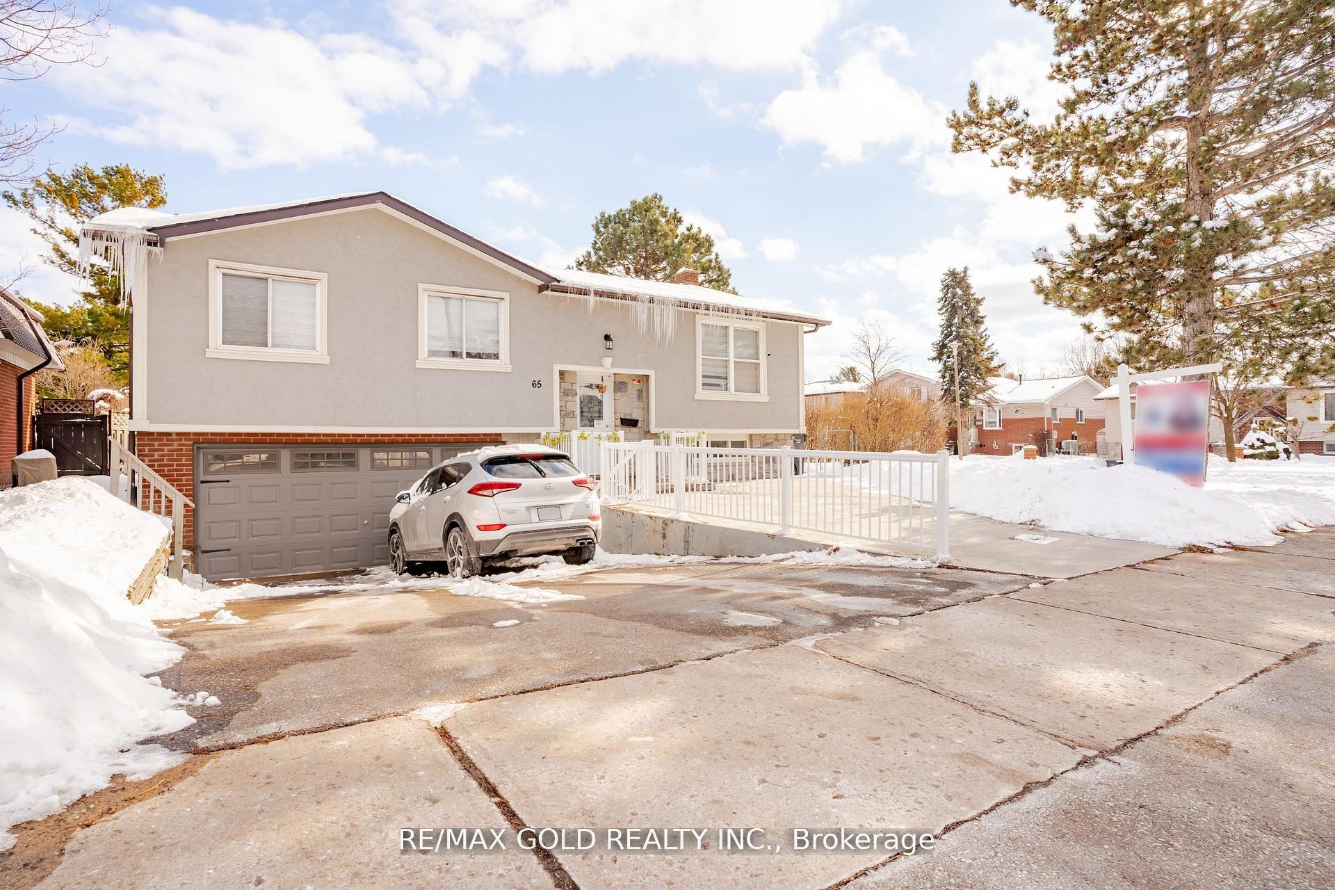 Front of 65 Abell Drive