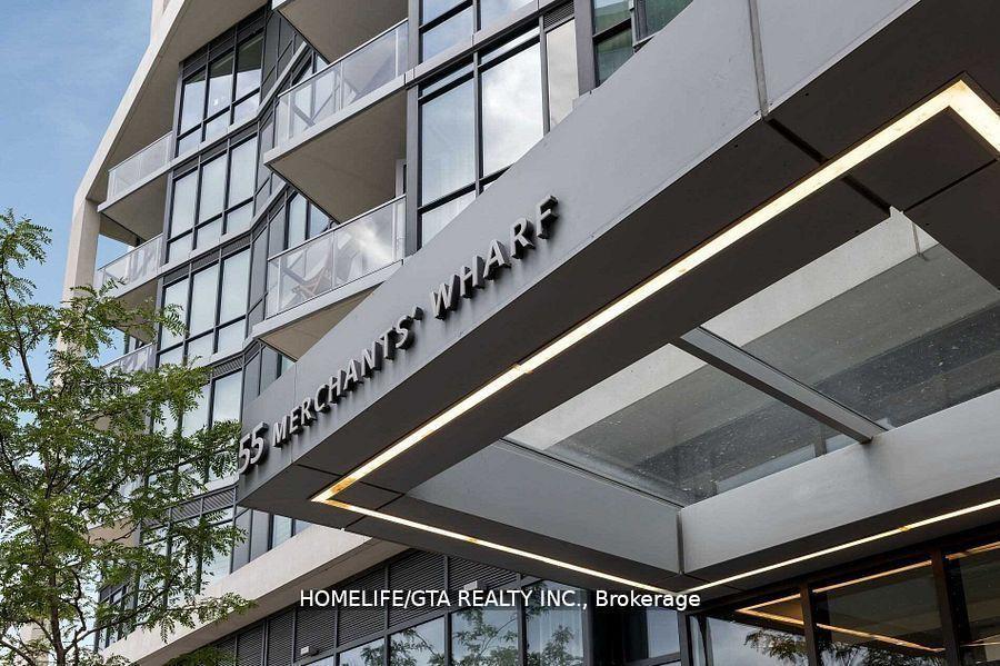 Photo 3 of Unit 231, 55 Merchants' Wharf, Toronto, Waterfront Communities — HOMEH