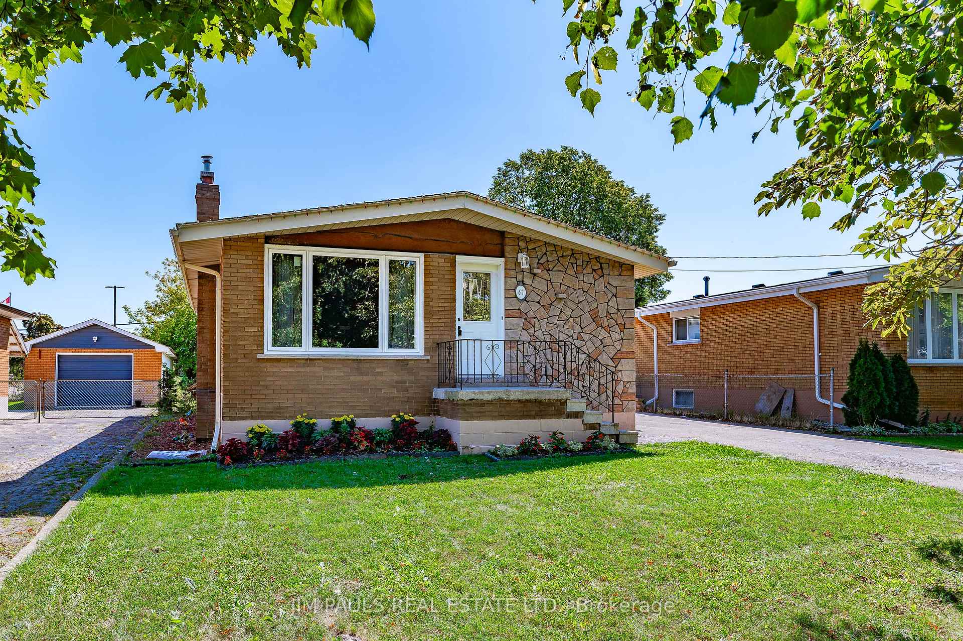 Front of 67 Deschene Avenue