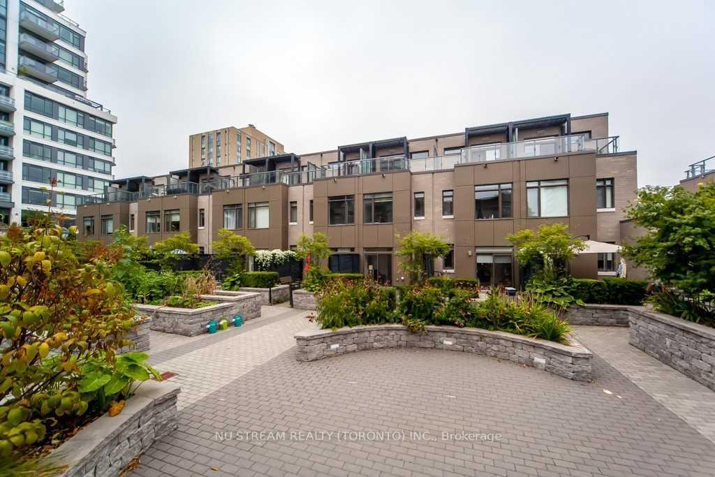 Front of 50 St. David Street