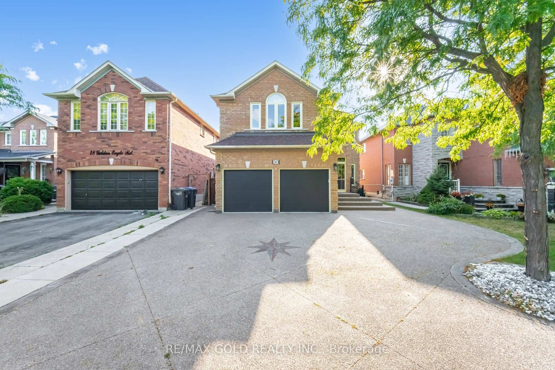 Front of 30 Golden Eagle Road