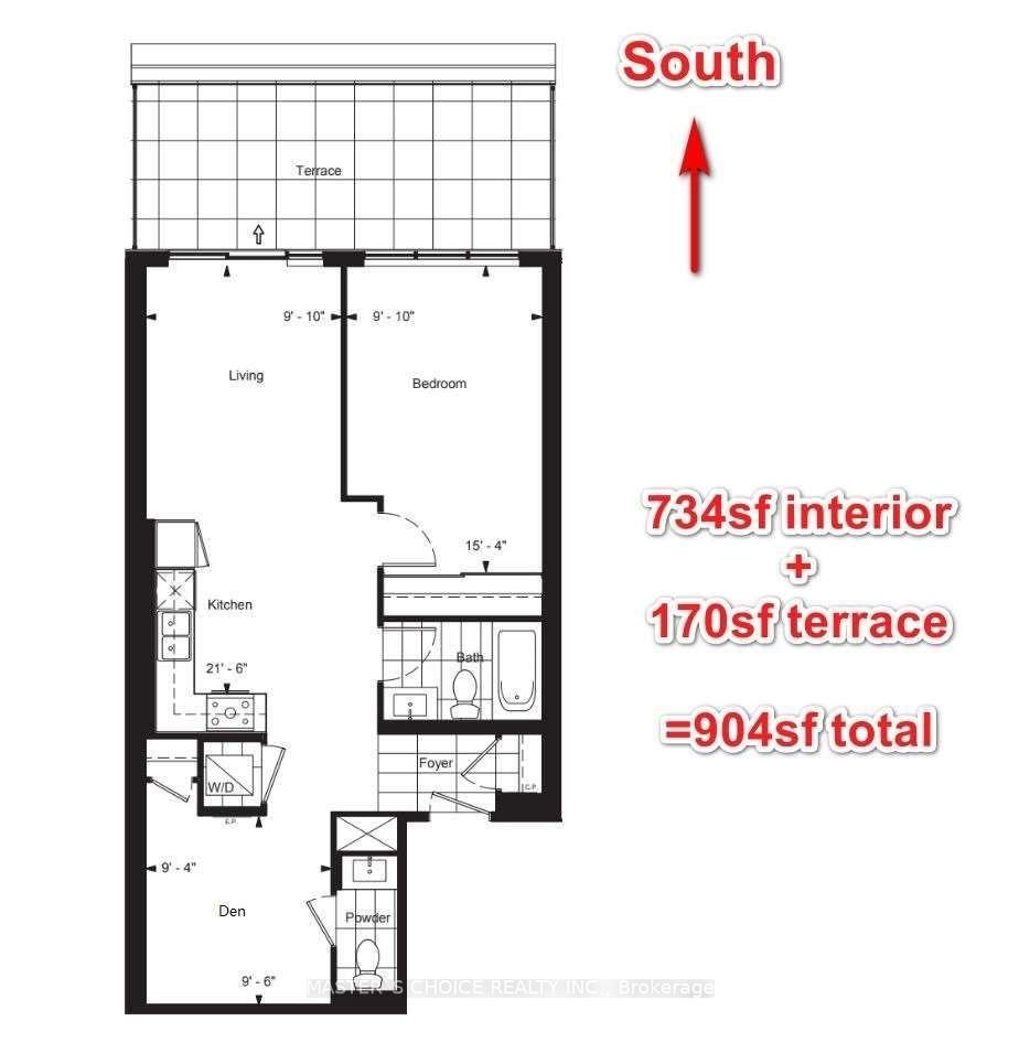 Photo 33 of Unit 318, 15 Water Walk Drive, Markham, Unionville — HOMEH