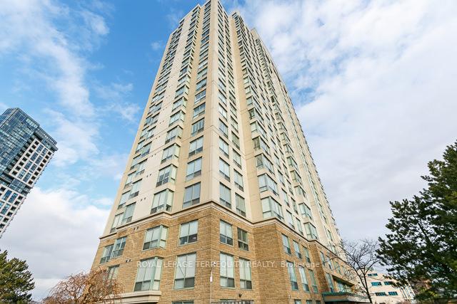 Front of Unit 2205, 101 Subway Crescent