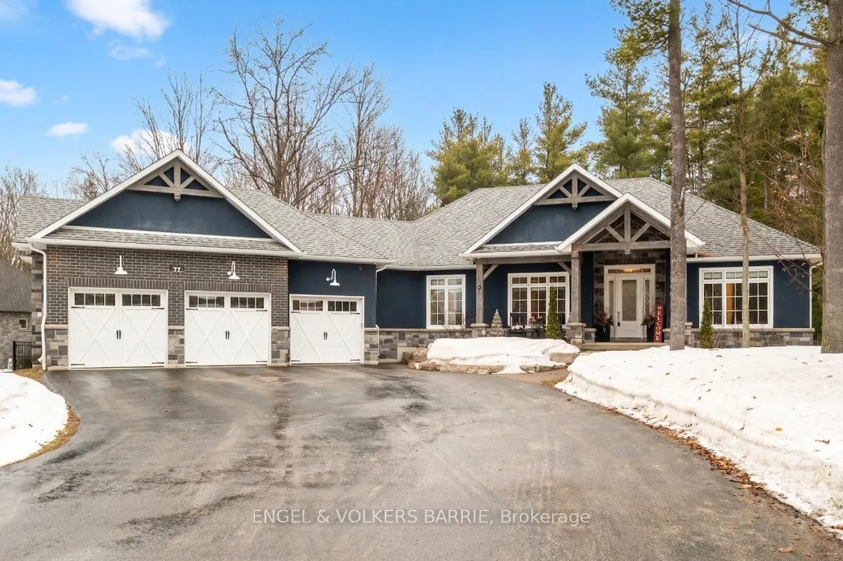 Photo 1 of 77 Mennill Drive, Springwater, Snow Valley — HOMEH