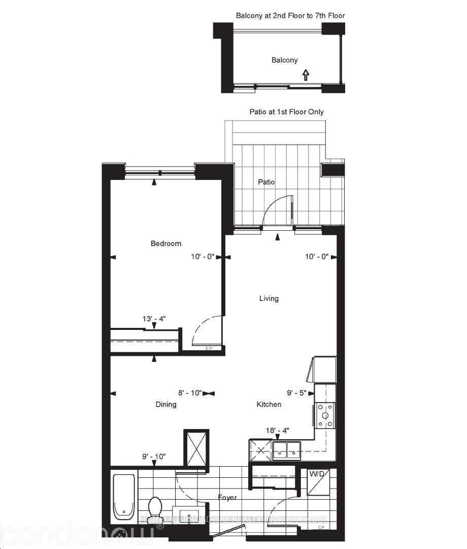 Photo 3 of Unit 626, 25 Water Walk Drive, Markham, Unionville — HOMEH