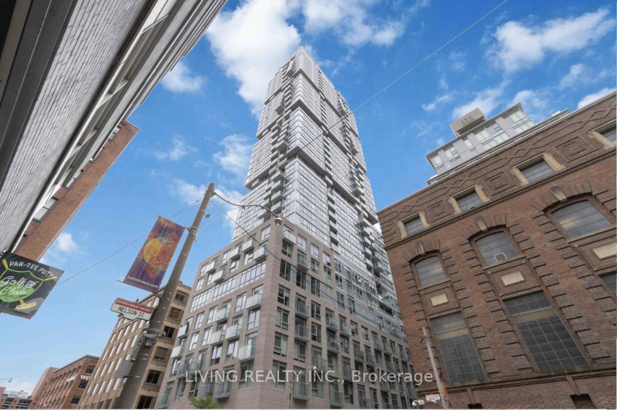 Front of Unit 2209, 30 Nelson Street