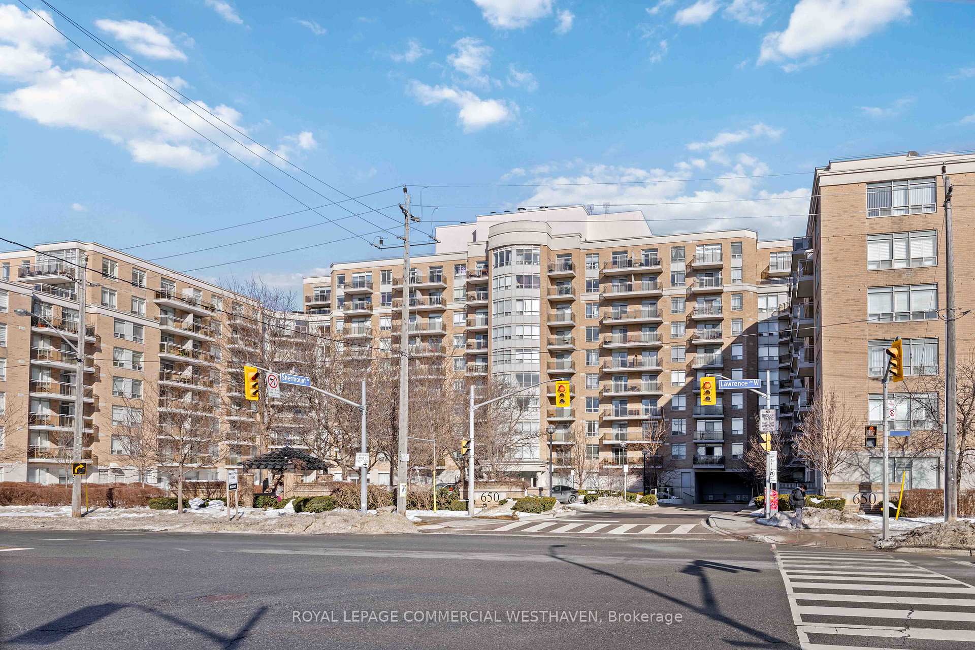 Photo 2 of Unit 340, 650 Lawrence Avenue W, Toronto, Englemount-Lawrence — HOMEH