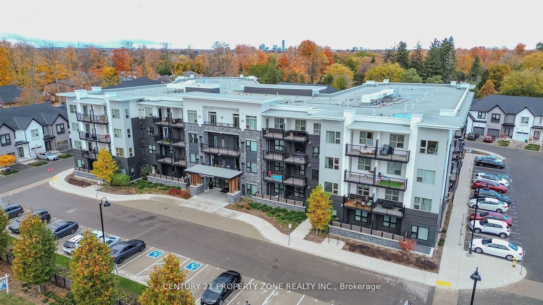 Photo 1 of Unit 428, 110 Fergus Avenue, Kitchener — HOMEH
