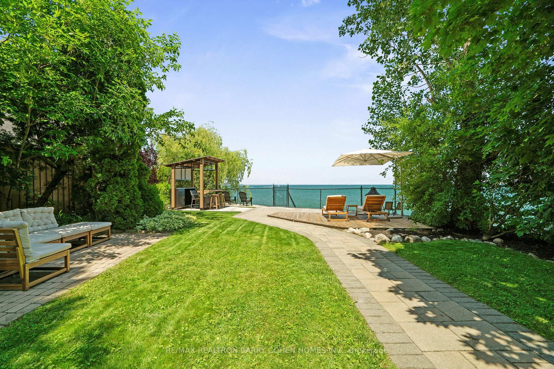 Front of 16 Lakeshore Drive