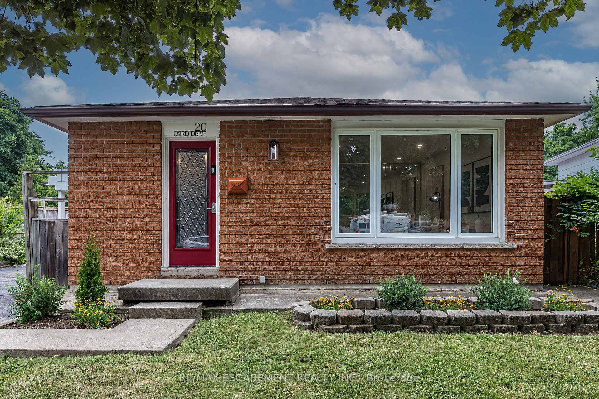 Front of 20 Laird Drive