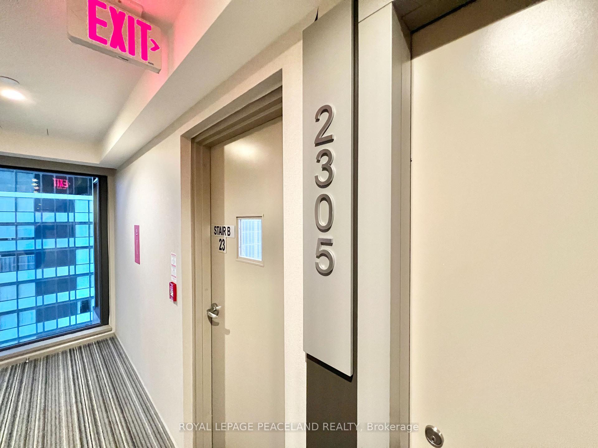 Photo 2 of Unit 2305, 159 Dundas Street E, Toronto, Church-Yonge Corridor — HOMEH