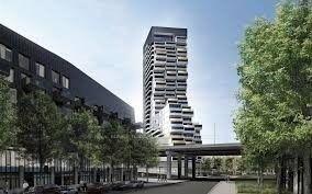 Front of Unit 2307, 170 Bayview Avenue