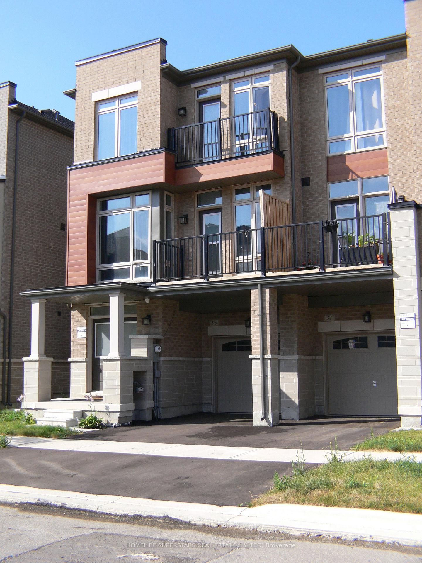 Front of 95 Donald Ficht Crescent