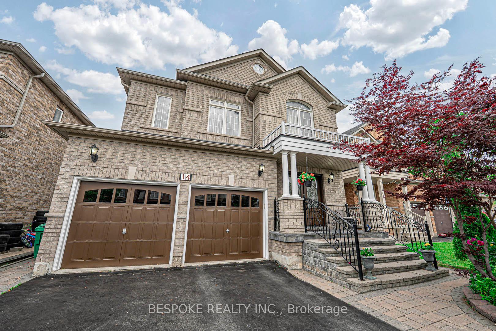 Front of 14 Dovehaven Crescent