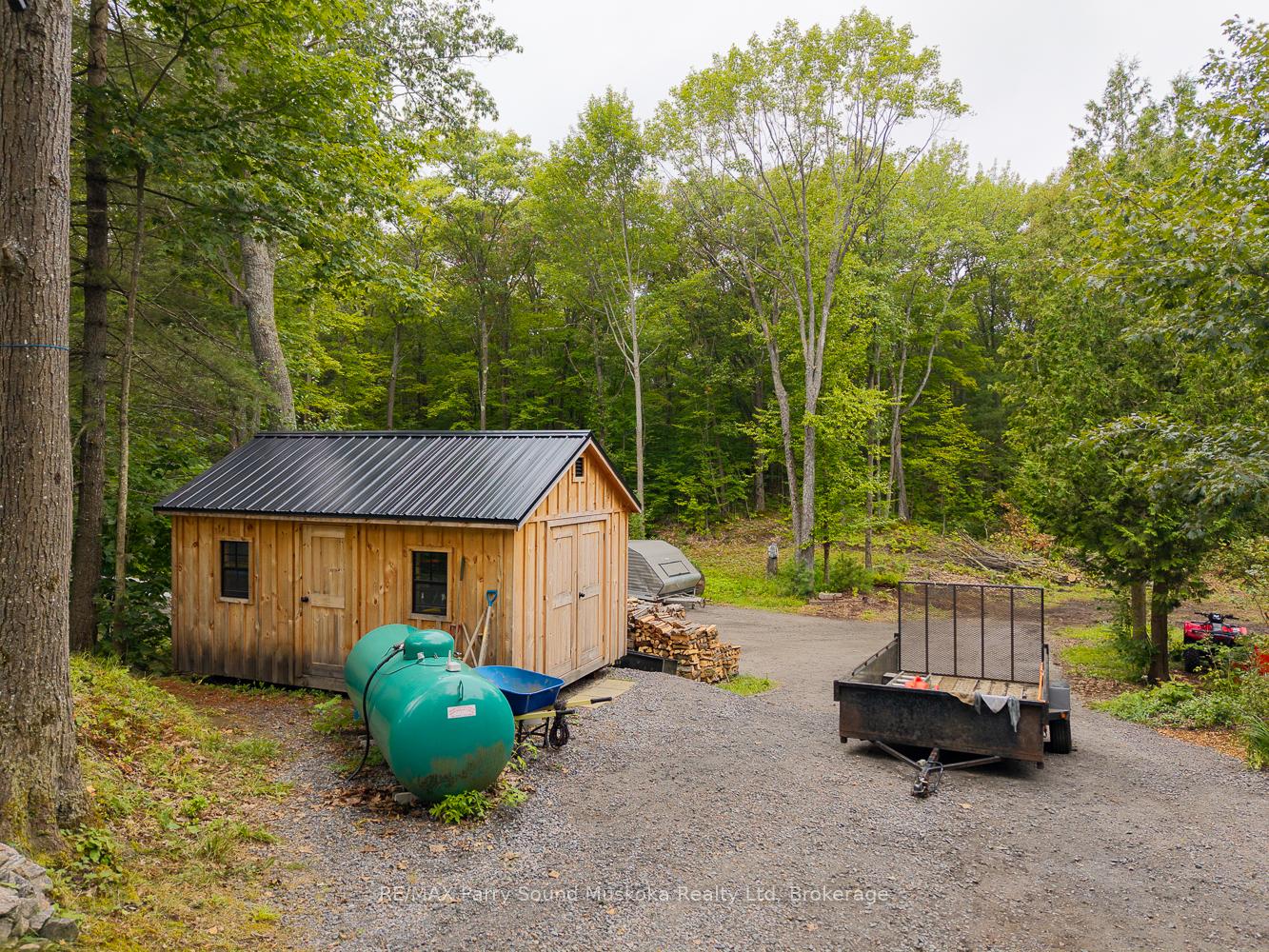 Photo 35 of 104 Parry Sound Drive, McDougall — HOMEH