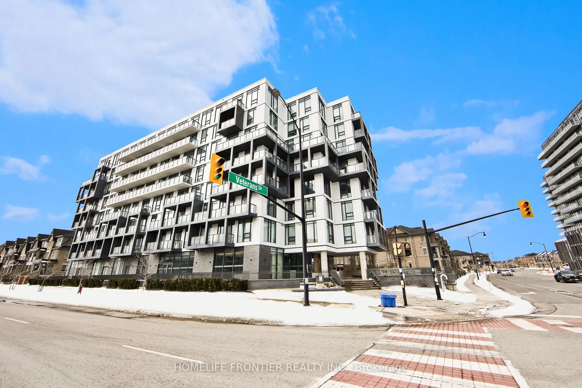 Photo 2 of Unit 603, 180 Veterans Drive, Brampton, Northwest Brampton — HOMEH