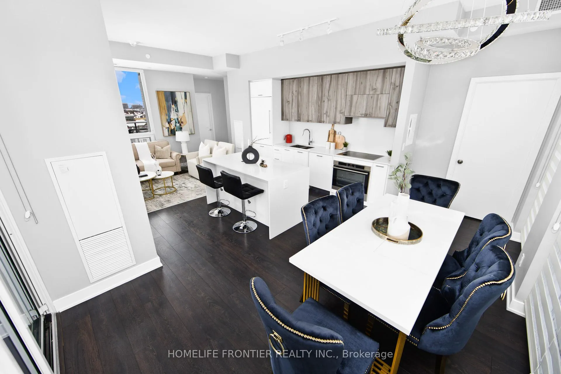 Photo 11 of Unit 603, 180 Veterans Drive, Brampton, Northwest Brampton — HOMEH