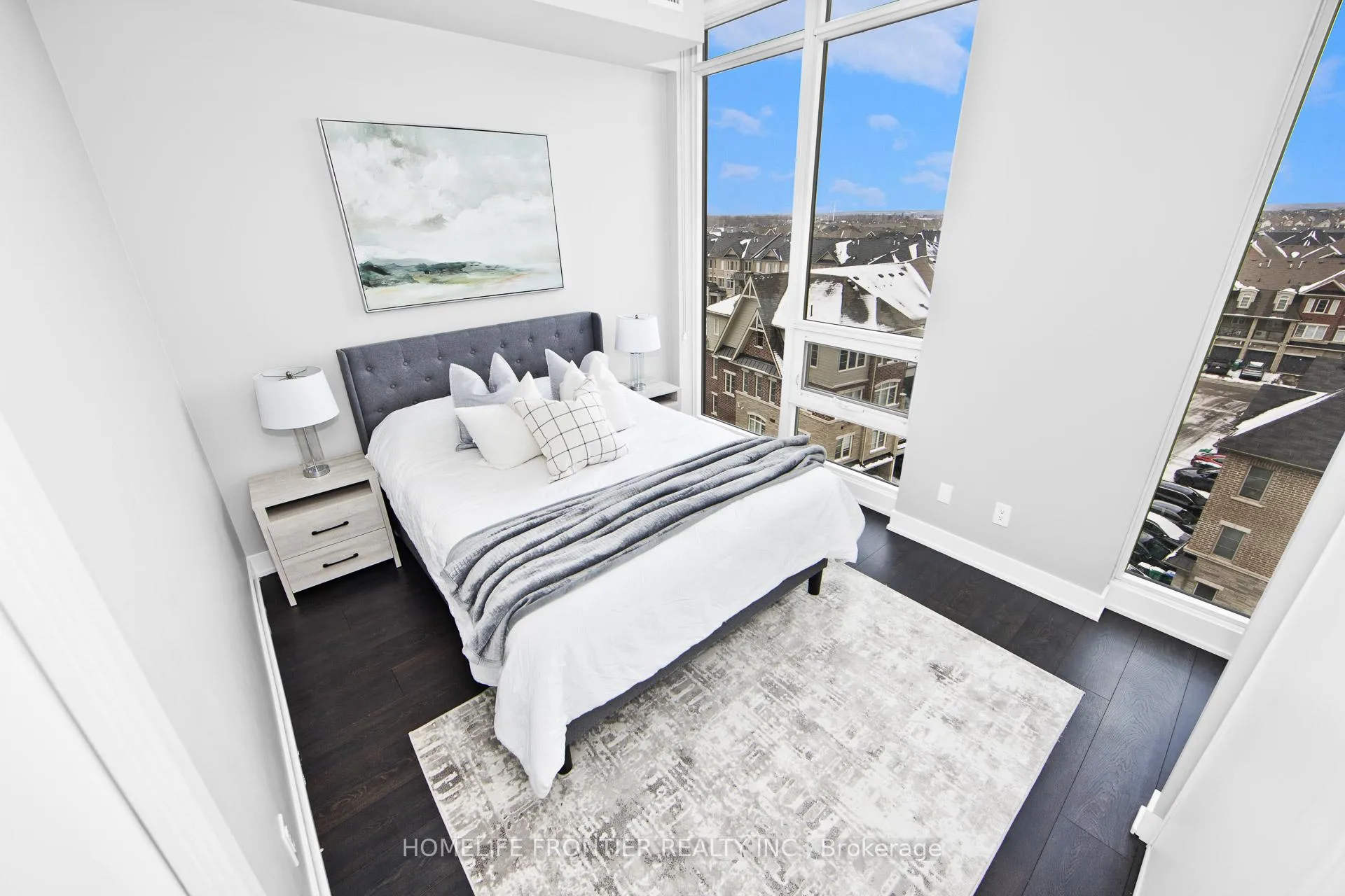 Photo 12 of Unit 603, 180 Veterans Drive, Brampton, Northwest Brampton — HOMEH