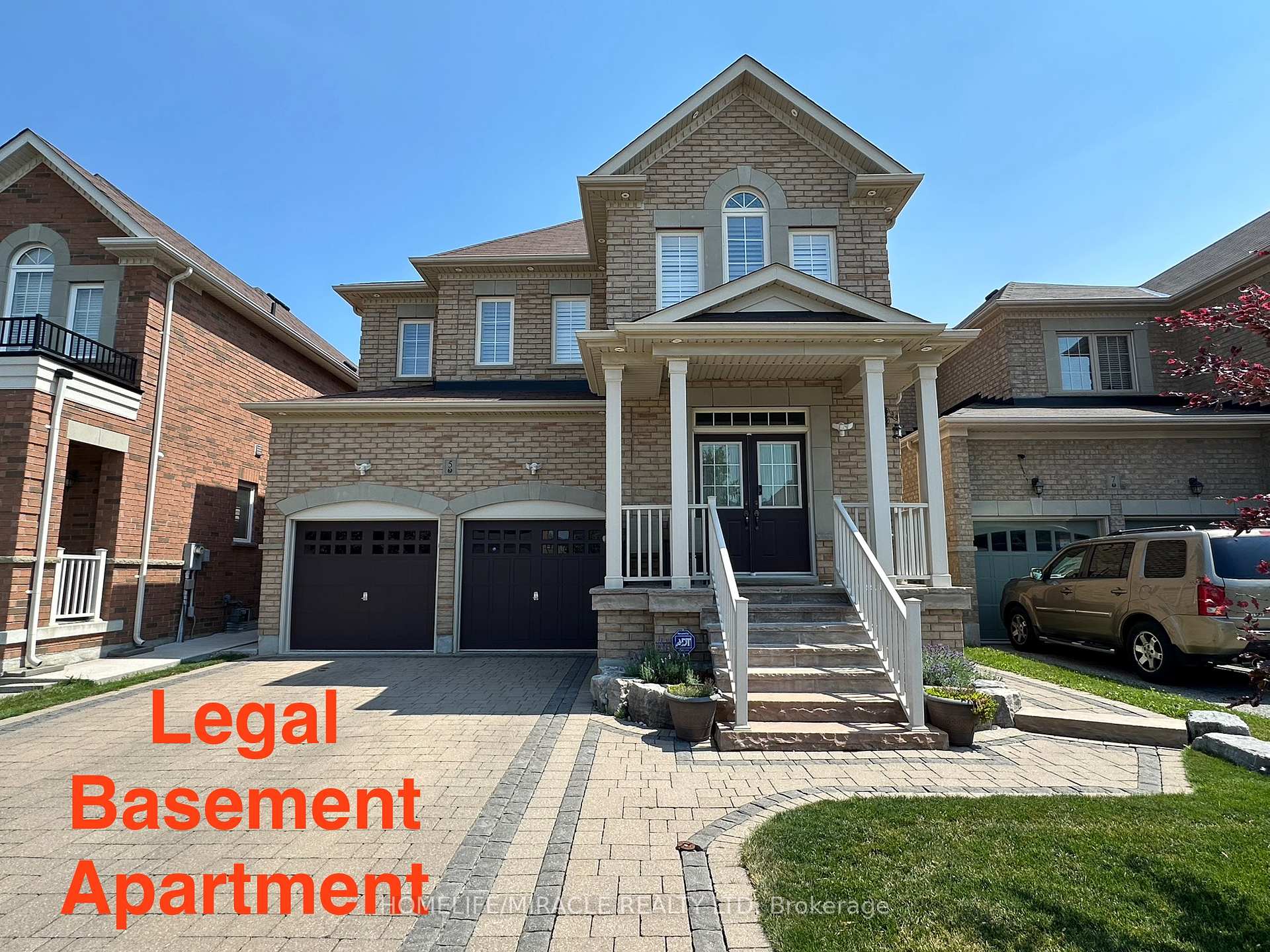 Front of 5 Meltwater Crescent