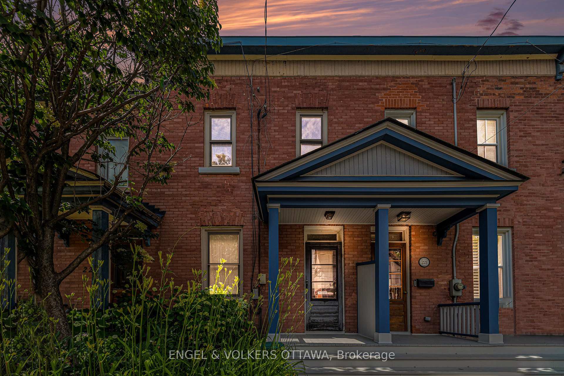 Front of 223 Patterson Avenue