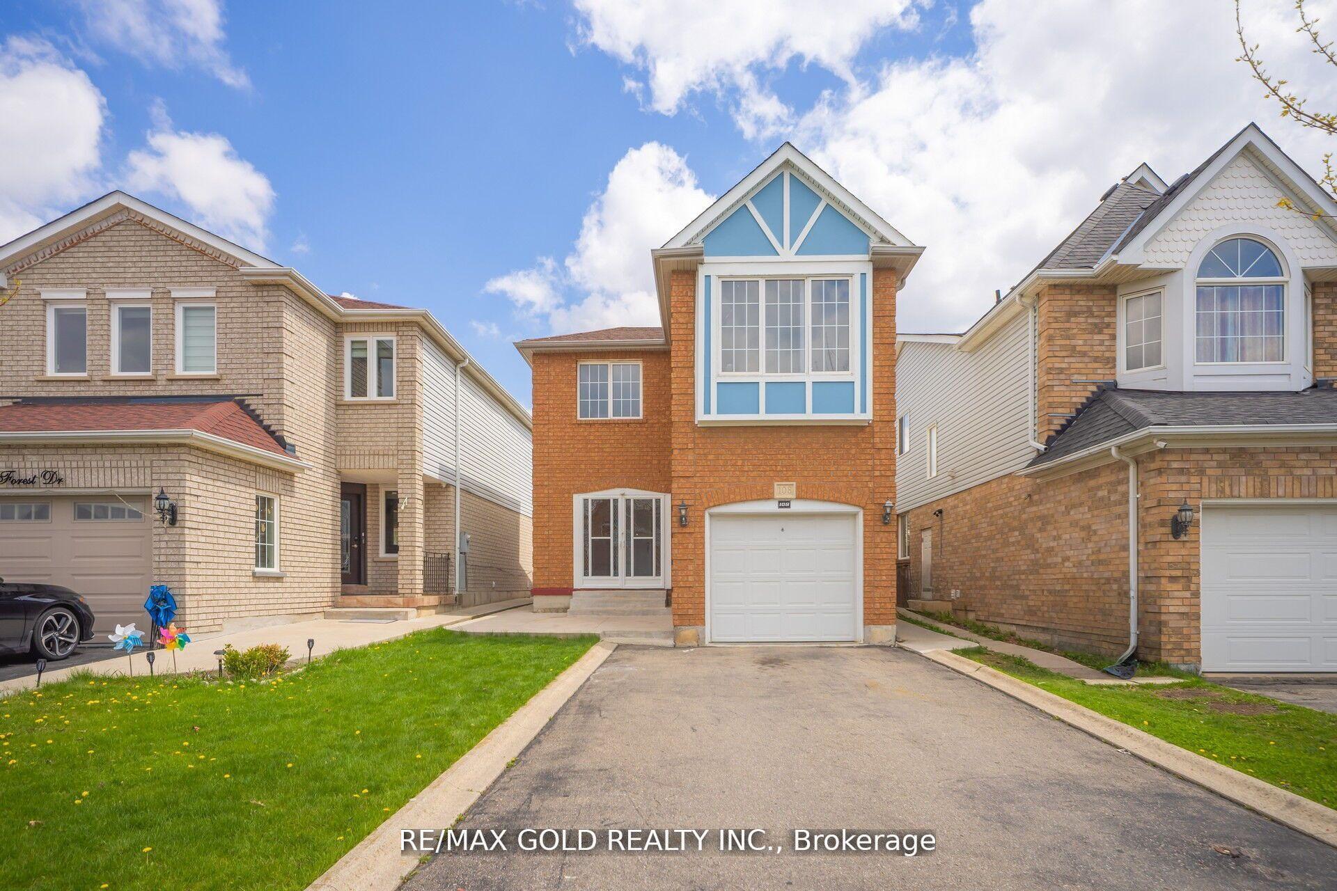 Front of 108 Black Forest Drive N