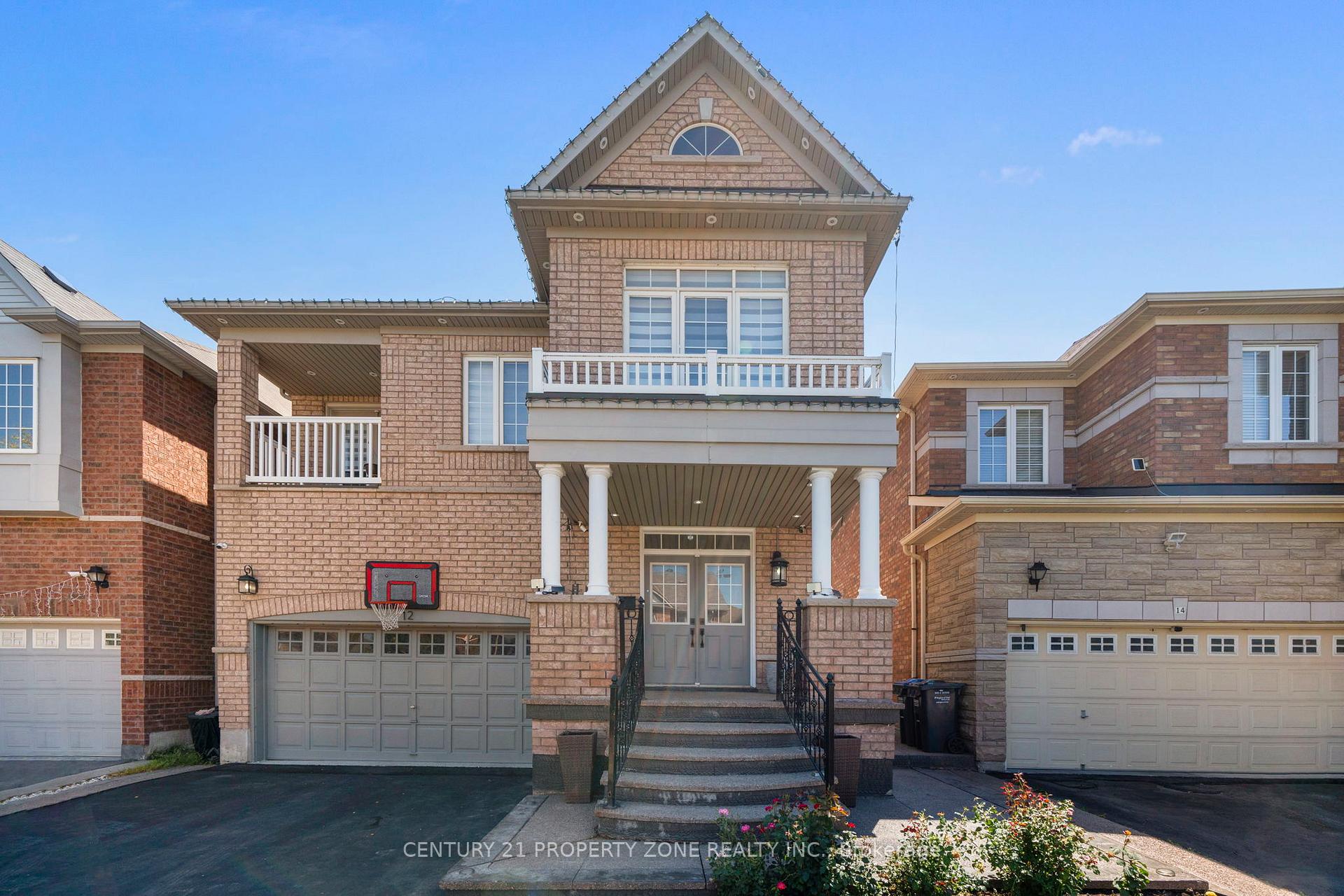 Photo 1 of 12 Ledgerock Road, Brampton, Bram East — HOMEH