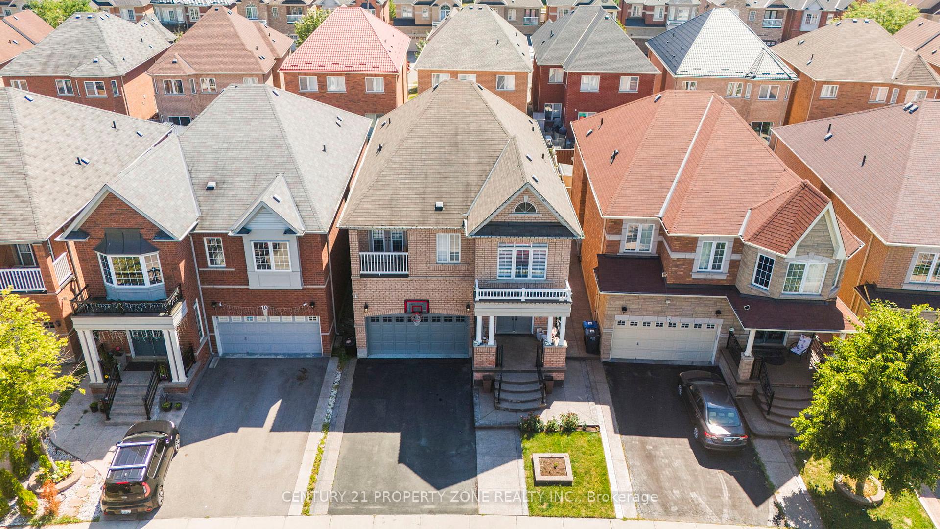 Photo 24 of 12 Ledgerock Road, Brampton, Bram East — HOMEH