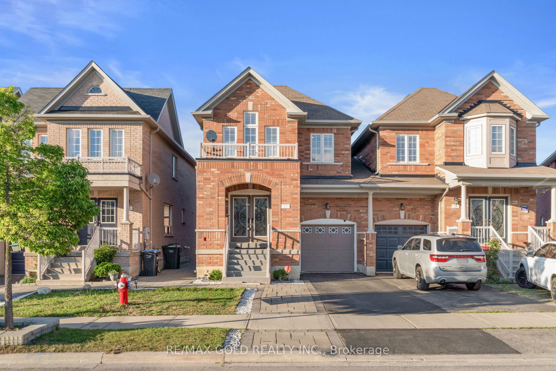 Front of 72 Newington Crescent