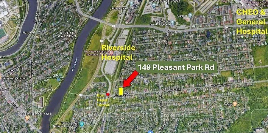 Photo 13 of 149 Pleasant Park Road, Ottawa, Faircrest Heights — HOMEH