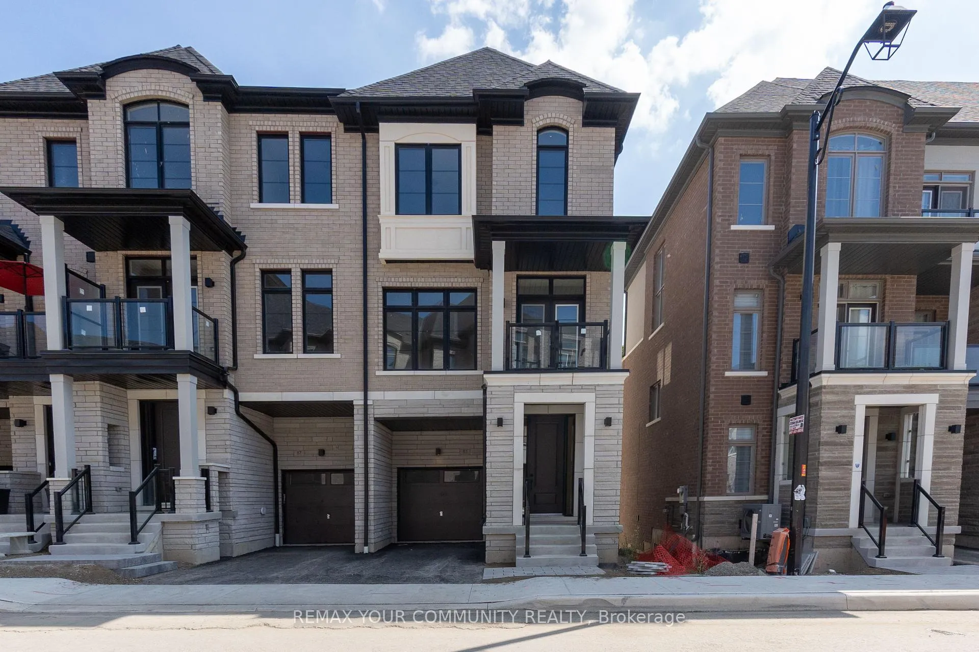 Front of 83 Archambault Way