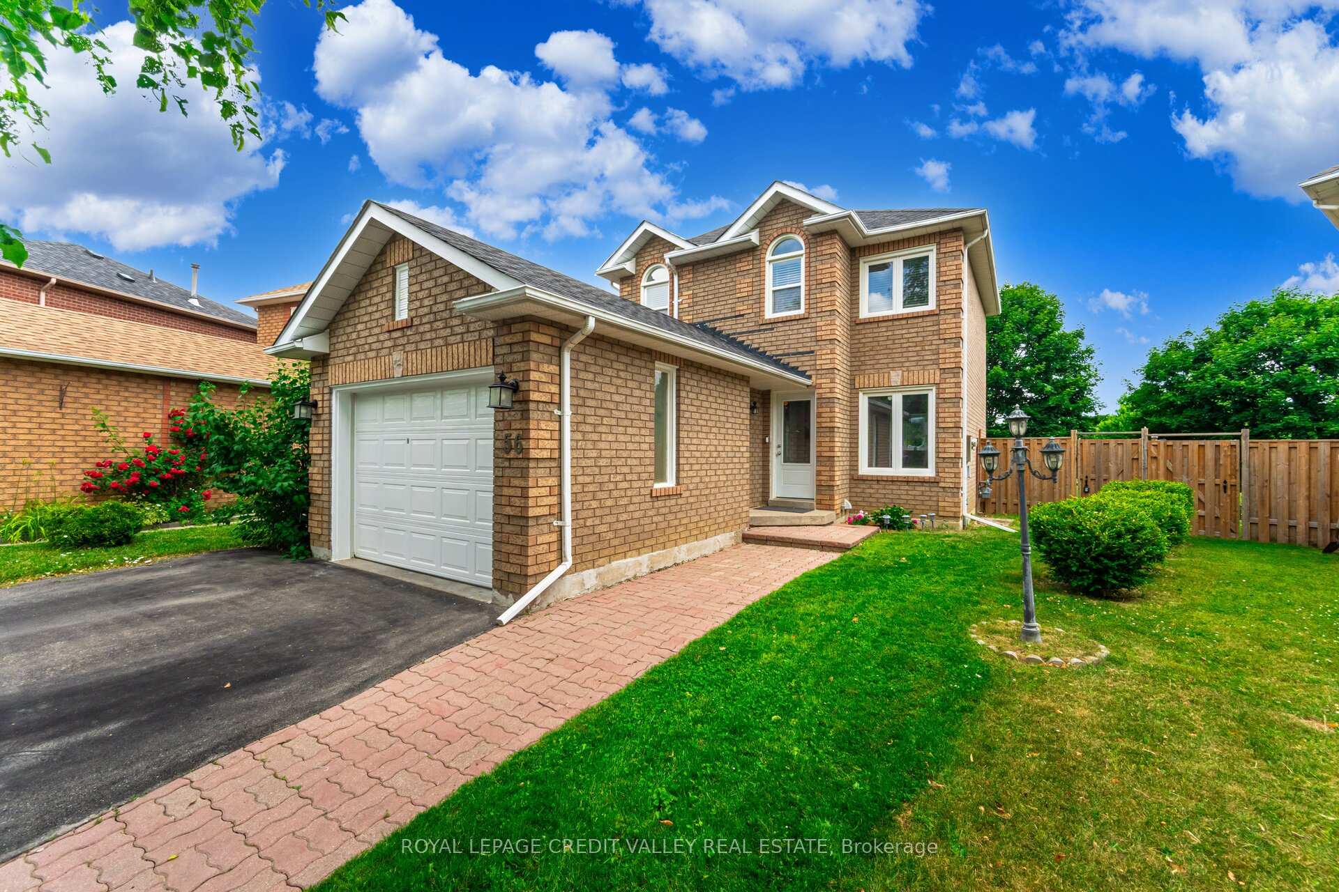 Front of 56 Valonia Drive