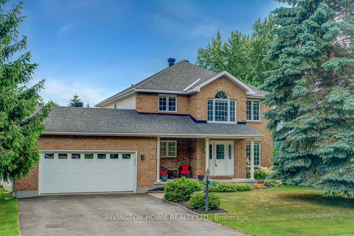 Front of 143 Glenncastle Drive